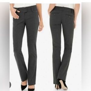 The Limited NWT Exact Stretch Bootcut Grey Dress Pants - Size 8 Short